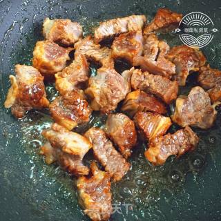 番茄炖牛腩的做法步骤：13