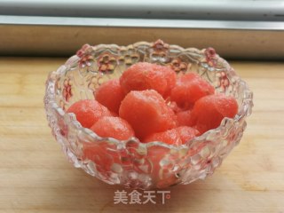 西瓜西米露的做法步骤：4