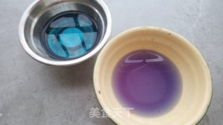 蝶豆花冰粉的做法步骤：4
