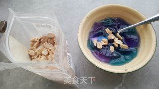 蝶豆花冰粉的做法步骤：6