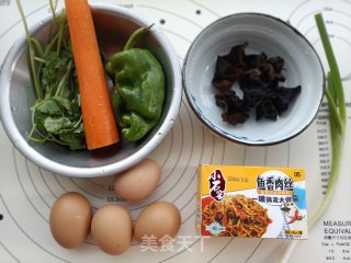 鱼香鸡蛋的做法步骤：1