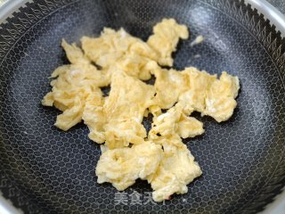 鱼香鸡蛋的做法步骤：3