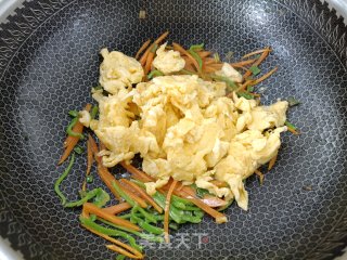 鱼香鸡蛋的做法步骤：7