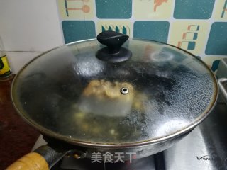 上汤皮蛋菠菜的做法步骤：9