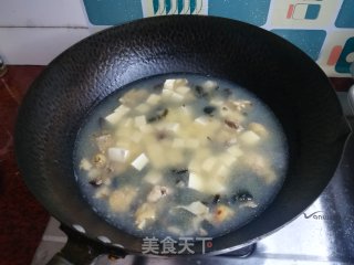 上汤皮蛋菠菜的做法步骤：10