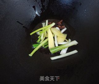 豆角炖排骨的做法步骤：3