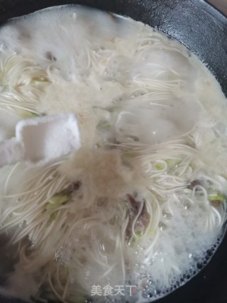 黄瓜肉丝面的做法步骤：7