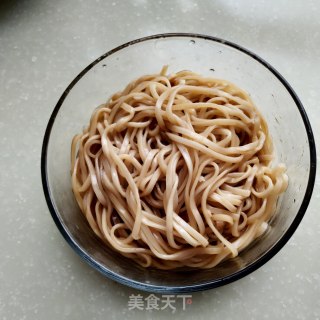 鸡蛋蔬菜炒面的做法步骤：5