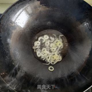 鸡蛋蔬菜炒面的做法步骤：6