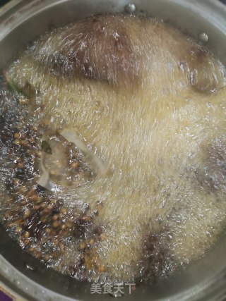简单家常老人小孩都能吃的卤菜卤鸡爪卤鸭爪卤鸭胗的做法步骤：6