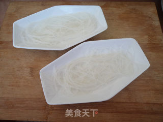 蒜蓉粉丝蒸红虾的做法步骤：8