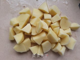 胡萝卜香菇土豆炖鸡腿的做法步骤：8