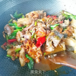 红烧草鱼块的做法步骤：7