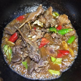 红烧鸭肉的做法步骤：12