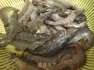 甜瓜虾仁沙拉的做法步骤：3