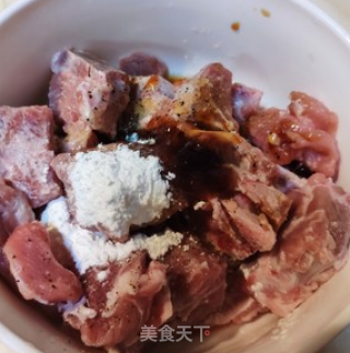 豉汁蒸排骨的做法步骤：3