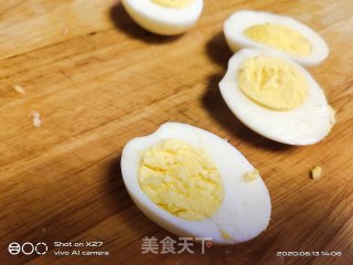 苹果甜瓜鸡蛋沙拉的做法步骤：4