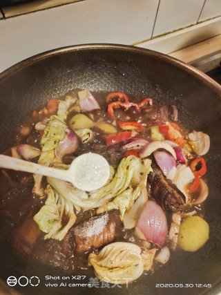 红酒焖排骨的做法步骤：10