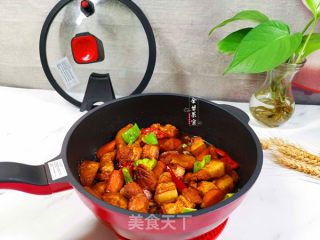 胡萝卜土豆烧肉的做法步骤：8