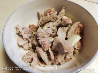 肉烧飘瓜的做法步骤：2