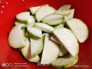 肉烧飘瓜的做法步骤：3