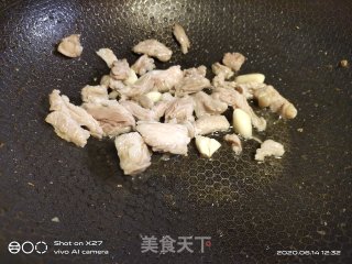 肉烧飘瓜的做法步骤：4