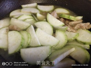 肉烧飘瓜的做法步骤：6