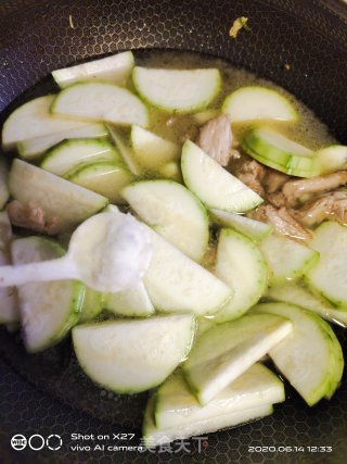 肉烧飘瓜的做法步骤：7