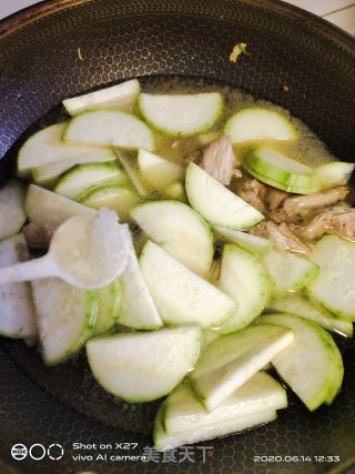 肉烧飘瓜的做法步骤：8