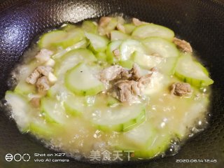 肉烧飘瓜的做法步骤：10