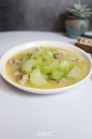 肉烧飘瓜的做法步骤：11