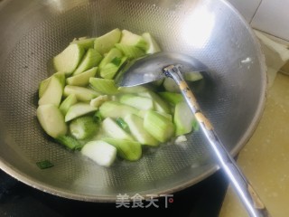 清炒丝瓜的做法步骤：6