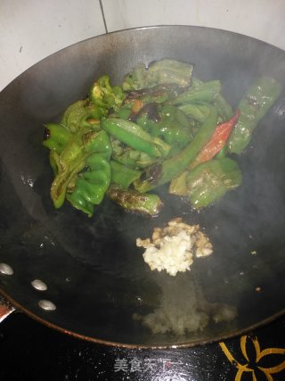 虎皮青椒的做法步骤：6