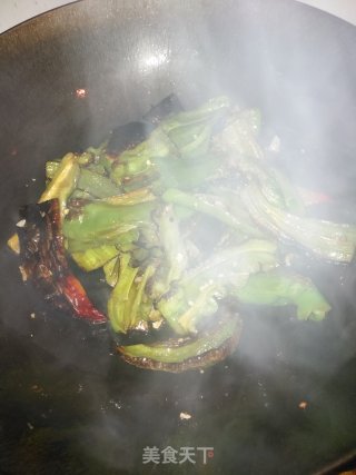 虎皮青椒的做法步骤：7