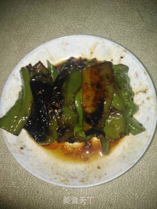 虎皮青椒的做法步骤：9