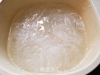 带子蒸粉丝的做法步骤：2