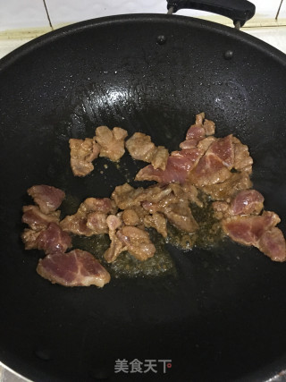 孜然小炒肉的做法步骤：4