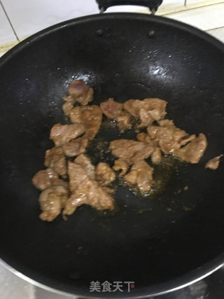 孜然小炒肉的做法步骤：5
