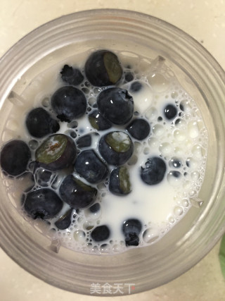 蓝莓吐司的做法步骤：1