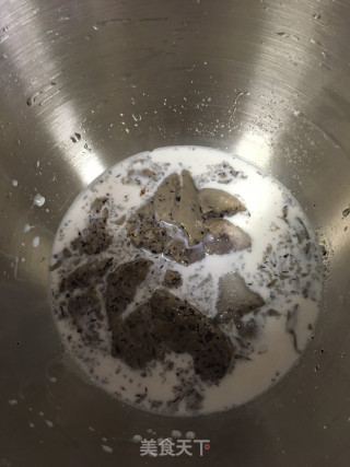 蓝莓吐司的做法步骤：2