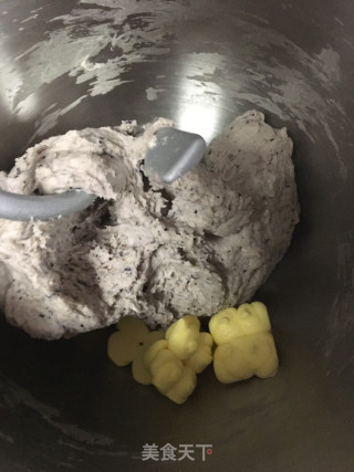 蓝莓吐司的做法步骤：5