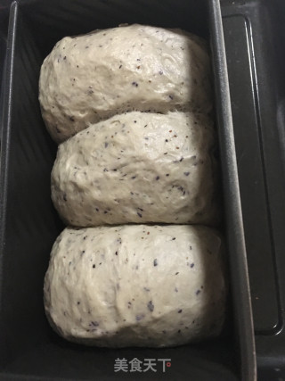 蓝莓吐司的做法步骤：10