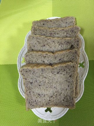 蓝莓吐司的做法步骤：13