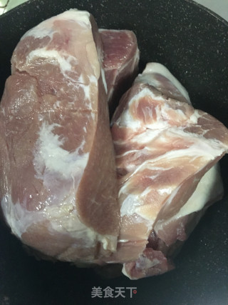 孜然烤肉的做法步骤：1