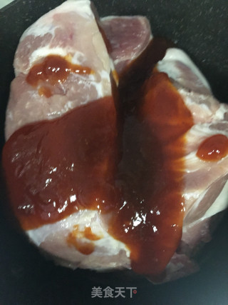孜然烤肉的做法步骤：3