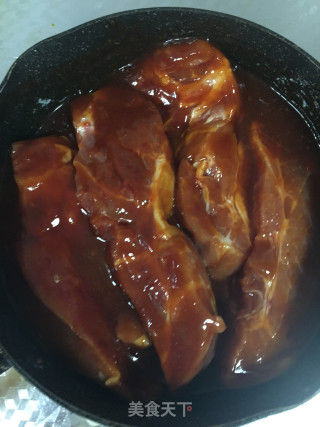 孜然烤肉的做法步骤：4