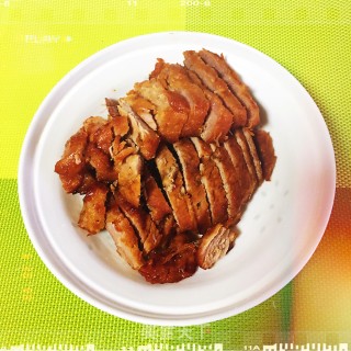 孜然烤肉的做法步骤：8