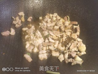 肉丝炒黄瓜的做法步骤：3