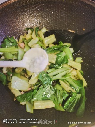 肉丝炒黄瓜的做法步骤：5