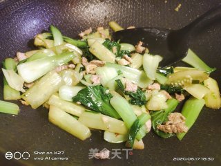 肉丝炒黄瓜的做法步骤：6